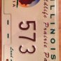 WILDLIFE Buffalo Prairie license plate Bison Wild Animal Environment Indian IL