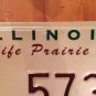 WILDLIFE Buffalo Prairie license plate Bison Wild Animal Environment Indian IL