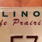 WILDLIFE Buffalo Prairie license plate Bison Wild Animal Environment Indian IL