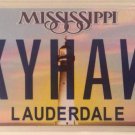 Vanity SKY HAWK license plate Pilot Plane Douglas Aircraft Jet Flying Wildlife