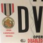 OPERATION IRAQI FREEDOM IRAQ WAR VET license plate military Medal Veteran Saddam