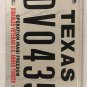 OPERATION IRAQI FREEDOM IRAQ WAR VET license plate military Medal Veteran Saddam