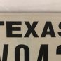 OPERATION IRAQI FREEDOM IRAQ WAR VET license plate military Medal Veteran Saddam