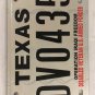 OPERATION IRAQI FREEDOM IRAQ WAR VET license plate military Medal Veteran Saddam