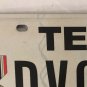 OPERATION IRAQI FREEDOM IRAQ WAR VET license plate military Medal Veteran Saddam