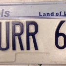 Vanity PURR 64 license plate Cat 1964 Devon Rex Abyssinian Sphynx Persian Ragdoll