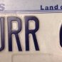 Vanity PURR 64 license plate Cat 1964 Devon Rex Abyssinian Sphynx Persian Ragdoll
