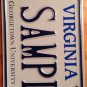 D.C. GEORGETOWN UNIVERSITY license plate DC Columbia Hoyas Saxa Jack Bulldog VA