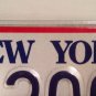 New York VOLUNTEER FIREFIGHTER license plate Fireman Fire Fighter NYFD Firehouse