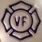 New York VOLUNTEER FIREFIGHTER license plate Fireman Fire Fighter NYFD Firehouse