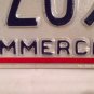 New York VOLUNTEER FIREFIGHTER license plate Fireman Fire Fighter NYFD Firehouse