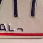 New York VOLUNTEER FIREFIGHTER license plate Fireman Fire Fighter NYFD Firehouse