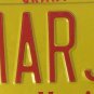 Vanity MARJ MARGE license plate Marjory Marjorie Margaret Maggie Margie Margret