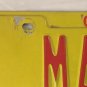 Vanity MARJ MARGE license plate Marjory Marjorie Margaret Maggie Margie Margret