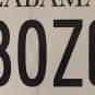 Freemason FREE MASON Grand Lodge license plate Freemasonry Secret Master Masonic