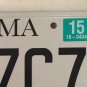 Freemason FREE MASON Grand Lodge license plate Freemasonry Secret Master Masonic
