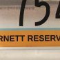 ROSS BARNETT RESERVOIR LAKE license plate Pearl River Fish Boat Dam Natchez Park
