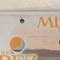 ROSS BARNETT RESERVOIR LAKE license plate Pearl River Fish Boat Dam Natchez Park