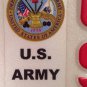 Arkansas U.S. ARMY KOREAN WAR VETERAN license plate Korea US Mitary Vet Infantry