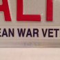 Arkansas U.S. ARMY KOREAN WAR VETERAN license plate Korea US Mitary Vet Infantry