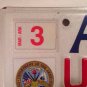 Arkansas U.S. ARMY KOREAN WAR VETERAN license plate Korea US Mitary Vet Infantry