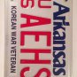 Arkansas U.S. ARMY KOREAN WAR VETERAN license plate Korea US Mitary Vet Infantry