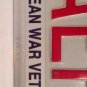 Arkansas U.S. ARMY KOREAN WAR VETERAN license plate Korea US Mitary Vet Infantry