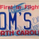 Vanity THOMAS TOM’S Z license plate Thom Tommy Thompson Tomas Tommie Nissan car