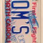 Vanity THOMAS TOMâS Z license plate Thom Tommy Thompson Tomas Tommie Nissan car