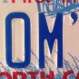 Vanity THOMAS TOMâS Z license plate Thom Tommy Thompson Tomas Tommie Nissan car
