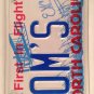Vanity THOMAS TOMâS Z license plate Thom Tommy Thompson Tomas Tommie Nissan car