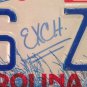 Vanity THOMAS TOMâS Z license plate Thom Tommy Thompson Tomas Tommie Nissan car