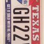 RE/MAX REMAX license plate Realtor Realty Real Estate Agency Agent