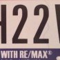 RE/MAX REMAX license plate Realtor Realty Real Estate Agency Agent