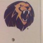 UNIVERSITY of ARKANSAS FORT SMITH license plate LIONS UAFS Lion Arboretum Trees
