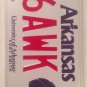 UNIVERSITY of ARKANSAS FORT SMITH license plate LIONS UAFS Lion Arboretum Trees
