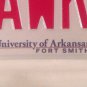 UNIVERSITY of ARKANSAS FORT SMITH license plate LIONS UAFS Lion Arboretum Trees