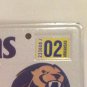 UNIVERSITY of ARKANSAS FORT SMITH license plate LIONS UAFS Lion Arboretum Trees