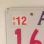 UNIVERSITY of ARKANSAS FORT SMITH license plate LIONS UAFS Lion Arboretum Trees