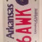 UNIVERSITY of ARKANSAS FORT SMITH license plate LIONS UAFS Lion Arboretum Trees