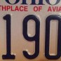 GOLF NEC BUICK WORLD SERIES license plate Golfer Golfing 190 Tee low Number Club