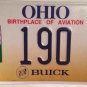 GOLF NEC BUICK WORLD SERIES license plate Golfer Golfing 190 Tee low Number Club