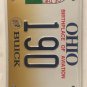 GOLF NEC BUICK WORLD SERIES license plate Golfer Golfing 190 Tee low Number Club