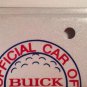 GOLF NEC BUICK WORLD SERIES license plate Golfer Golfing 190 Tee low Number Club