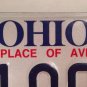 GOLF NEC BUICK WORLD SERIES license plate Golfer Golfing 190 Tee low Number Club
