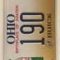 GOLF NEC BUICK WORLD SERIES license plate Golfer Golfing 190 Tee low Number Club