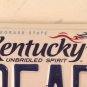Vanity D BEARS license plate Chicago NFL NYIT Hershey Brown Baylor University QB