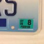 Vanity D BEARS license plate Chicago NFL NYIT Hershey Brown Baylor University QB