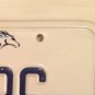 Vanity D BEARS license plate Chicago NFL NYIT Hershey Brown Baylor University QB