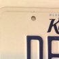 Vanity D BEARS license plate Chicago NFL NYIT Hershey Brown Baylor University QB